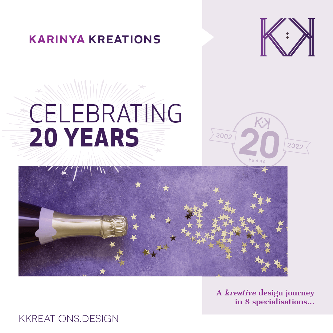 Karinya Kreations Graphic Design Studio celebrates 20 years
