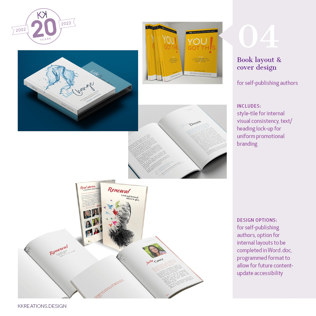 Karinya Kreations Graphic Design Studio celebrates 20 years